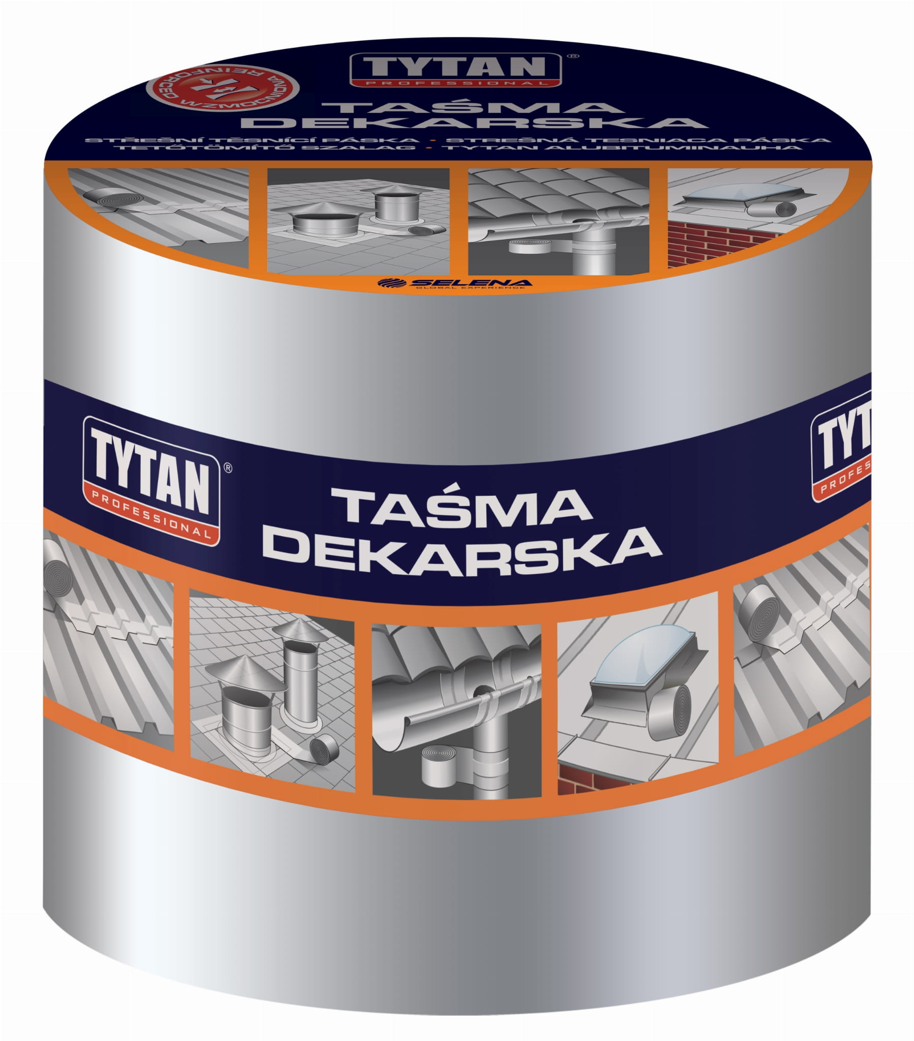 taśma dekarska aluminiowa Tytan.jpg