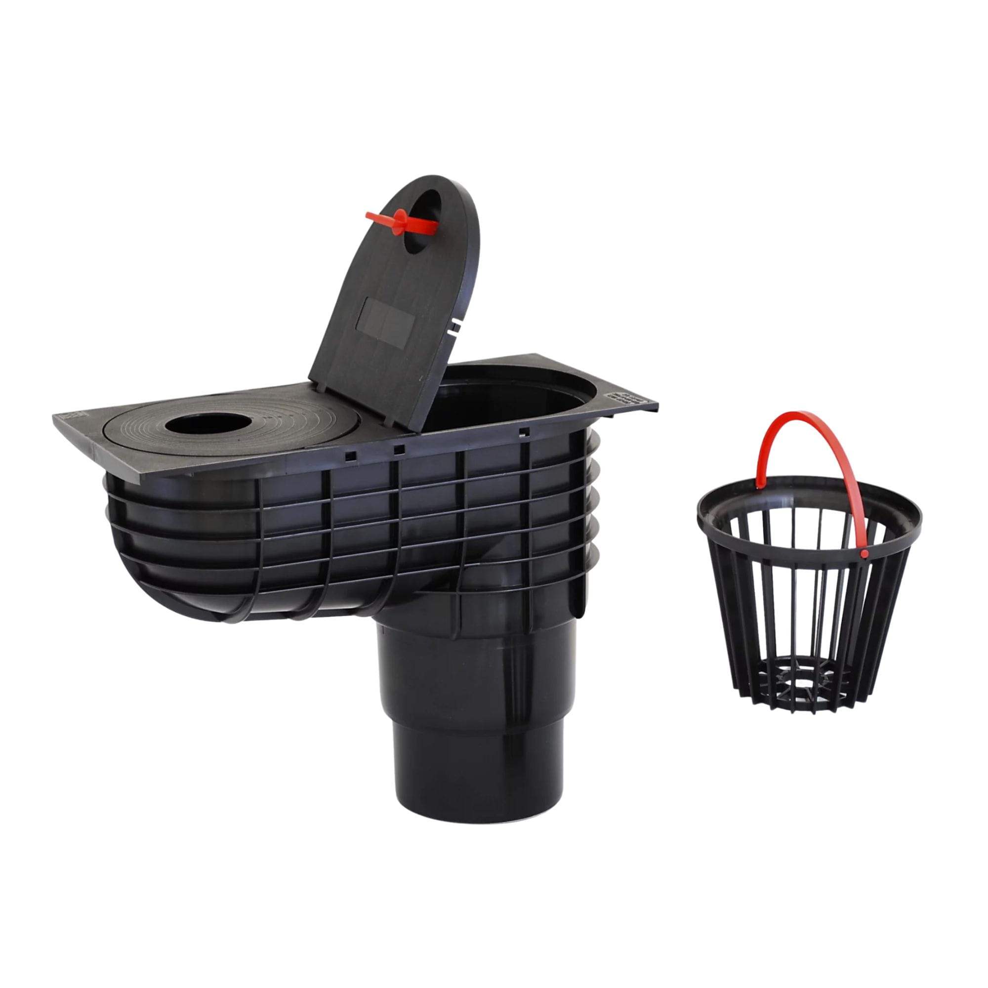 osadnik do rur spustowych Gamrat w kolorze czarnym.jpg